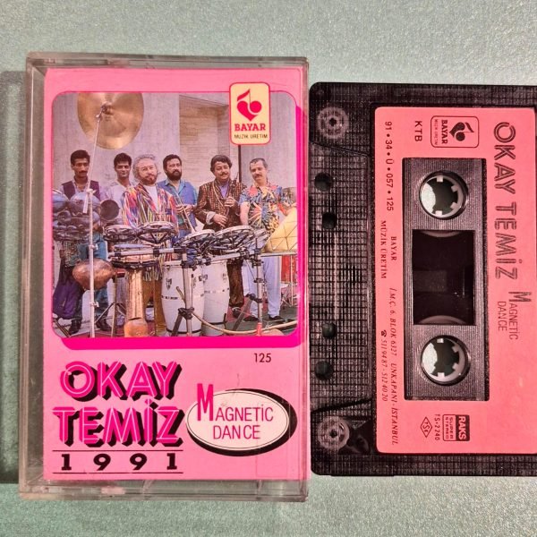 Okay Temiz – Magnetic Dance (1991) Kaset