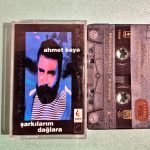 Ahmet Kaya – Şarkılarım Dağlara Kaset
