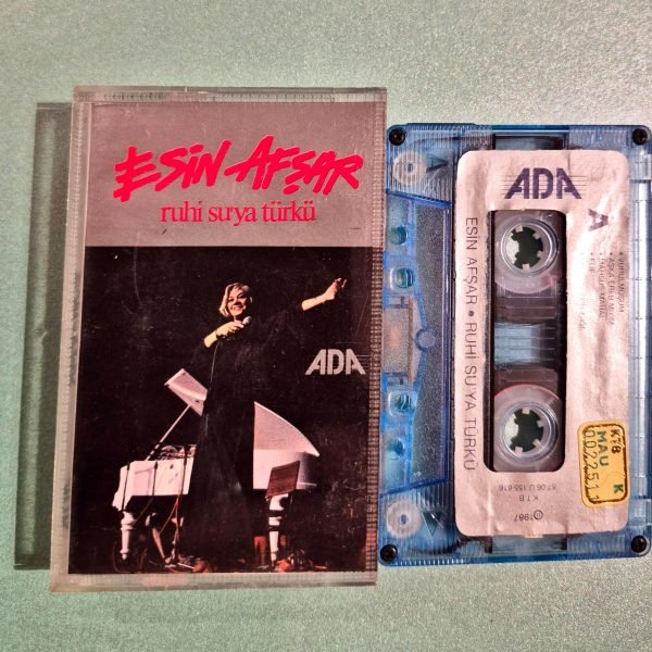 Esin Afşar – Ruhi Su'ya Türkü Kaset