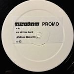 We Strikes Back 12'' Maxi Single Plak (Techno)
