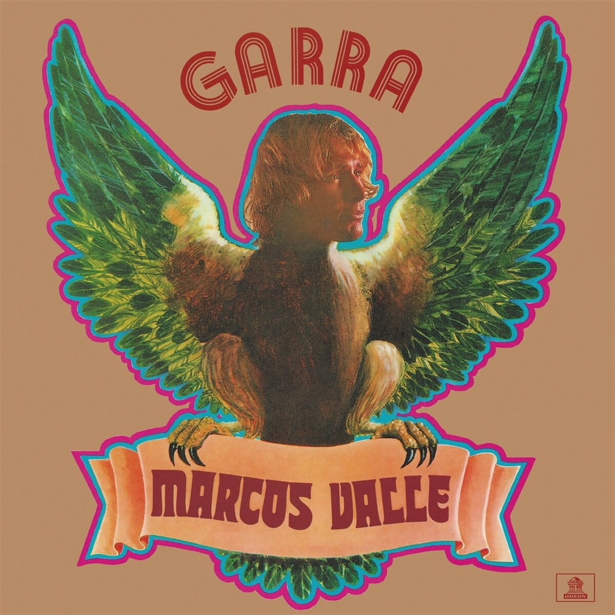 0602488514156-1200px-001 Marcos Valle – Garra LP Plak - Görsel 1