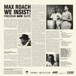 Max Roach – We Insist! Max Roach's Freedom Now Suite LP Plak - Görsel 2