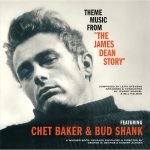 Chet Baker & Bud Shank – Theme Music From "The James Dean Story" LP Plak