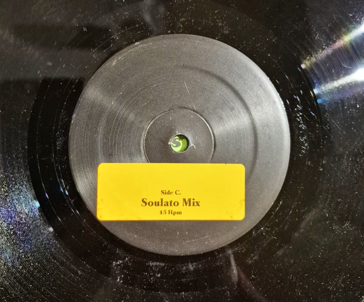 Soulato – Que Quieres De Mi 2x12" Maxi Single Plak (House) - Görsel 2
