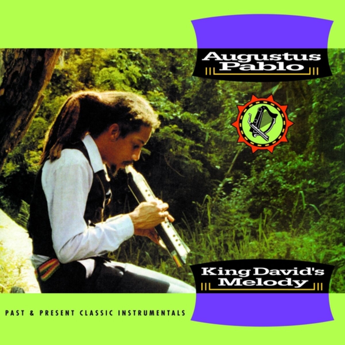 2b9a7cd577b5d2cb84ecc9aed759dbcc0bbb9185f6345d9e7a04673c551ca942 Augustus Pablo – King David's Melody LP Plak - Görsel 1
