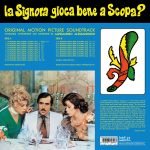 Alessandro Alessandroni - La Signora Gioca Bene A Scopa? LP Renkli Plak - Görsel 2