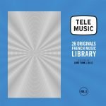 Tele Music - 26 Originals French Music Library Vol III 2LP Plak