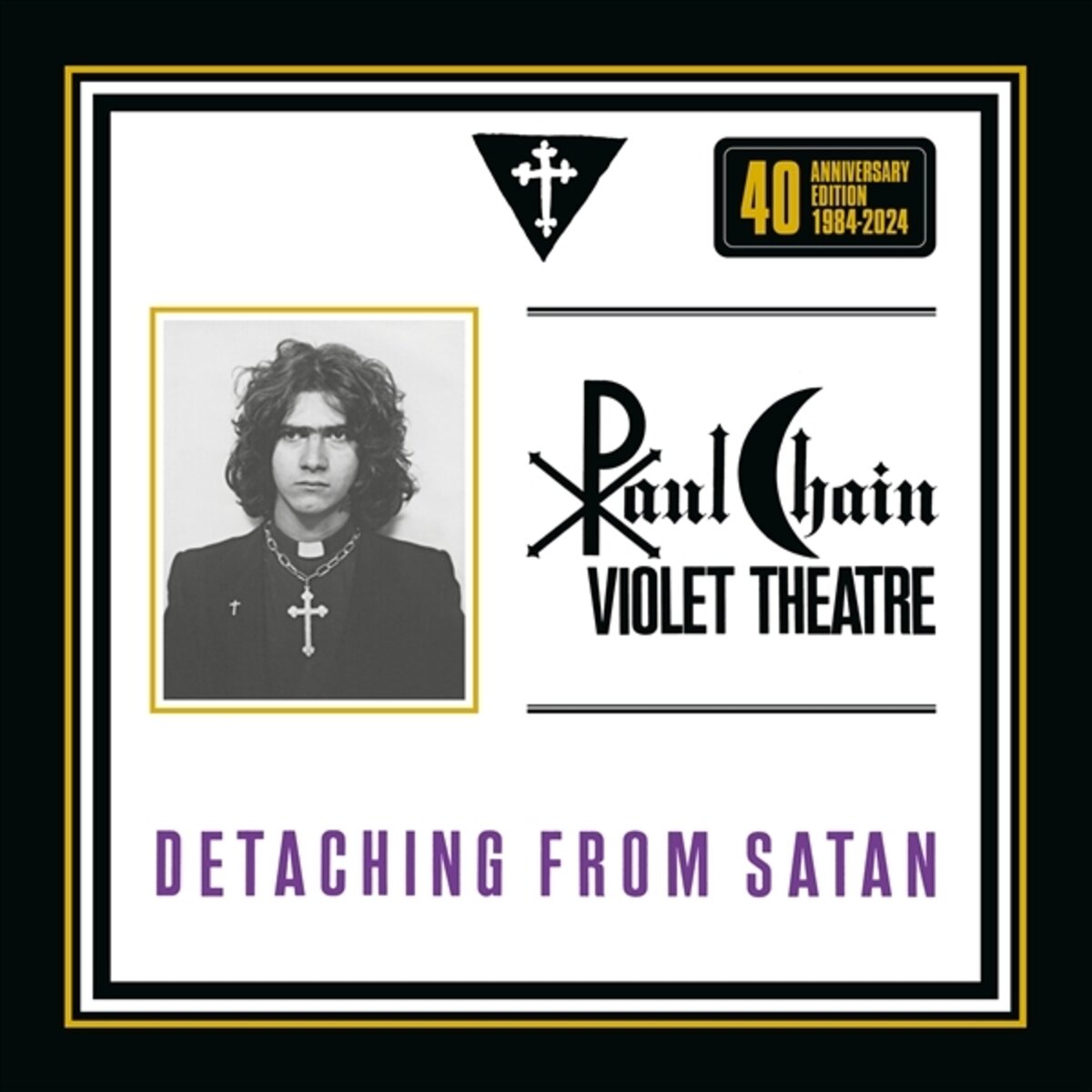 5bbc95f3e811db74d1e007b0deca3b4693dd1cebebd062dd7ebae3931db88183 Paul Chain Violet Theatre – Detaching From Satan LP Renkli Plak - Görsel 1