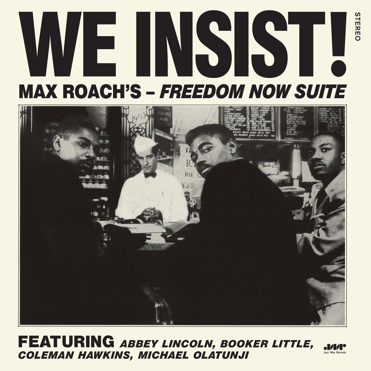 659338c16096891807c42ce55474b0103e519f5784056d04368bf115644c12cf Max Roach – We Insist! Max Roach's Freedom Now Suite LP Plak - Görsel 1