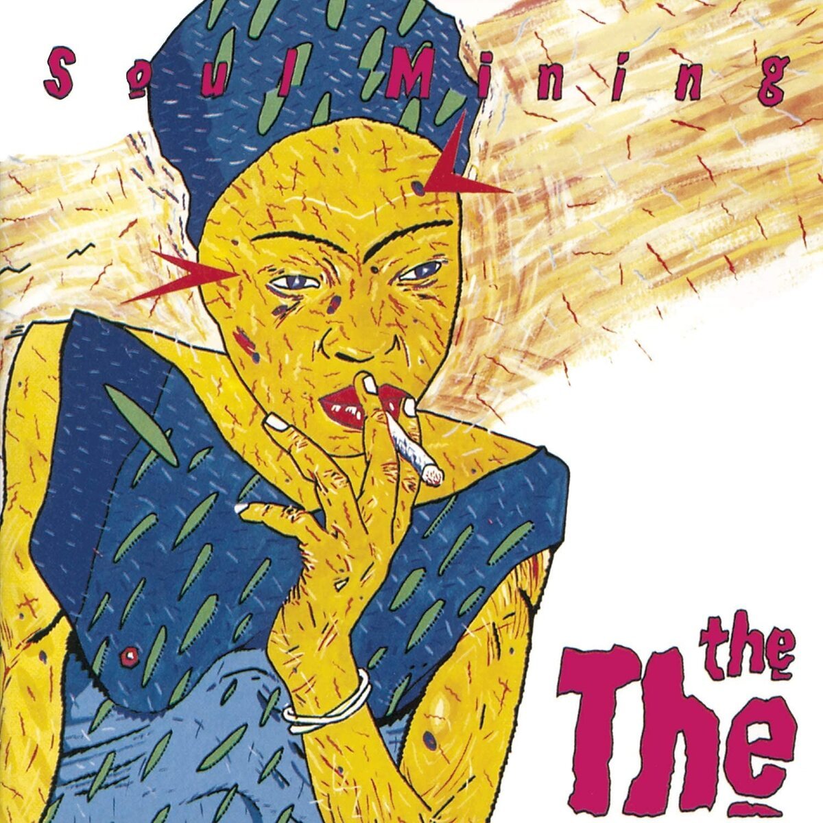 7dab8743d90f6c4fb2f4b232f66421b4cdb92ef0a197821a44717f9863e34964 The The – Soul Mining LP Plak - Görsel 1