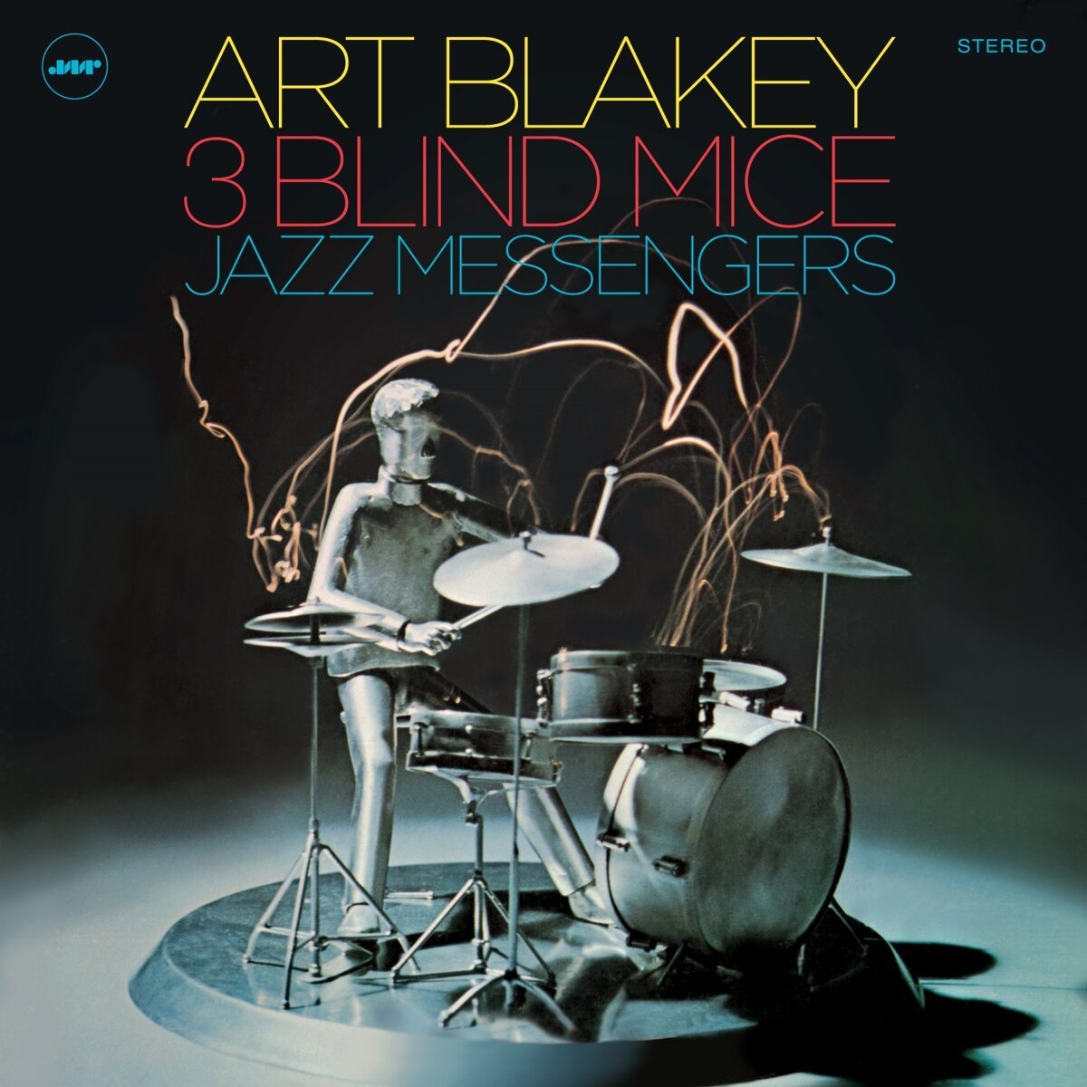 8436559464123-1200px-001 Art Blakey & The Jazz Messengers – Three Blind Mice LP Plak - Görsel 1