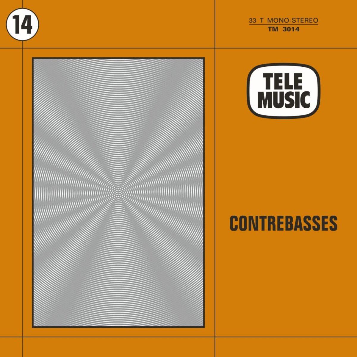 8eb12fba4733ae4c727aafe2f97248dfdfe945de39613b8c946225d9346a4ee3 Guy Pedersen – Contrebasses LP Plak - Görsel 1
