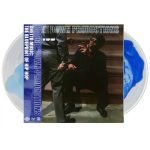 Boogie Down Productions – Ghetto Music: The Blueprint Of Hip Hop 2LP Renkli Plak (Blue Ink-In-Clear Vinyl)