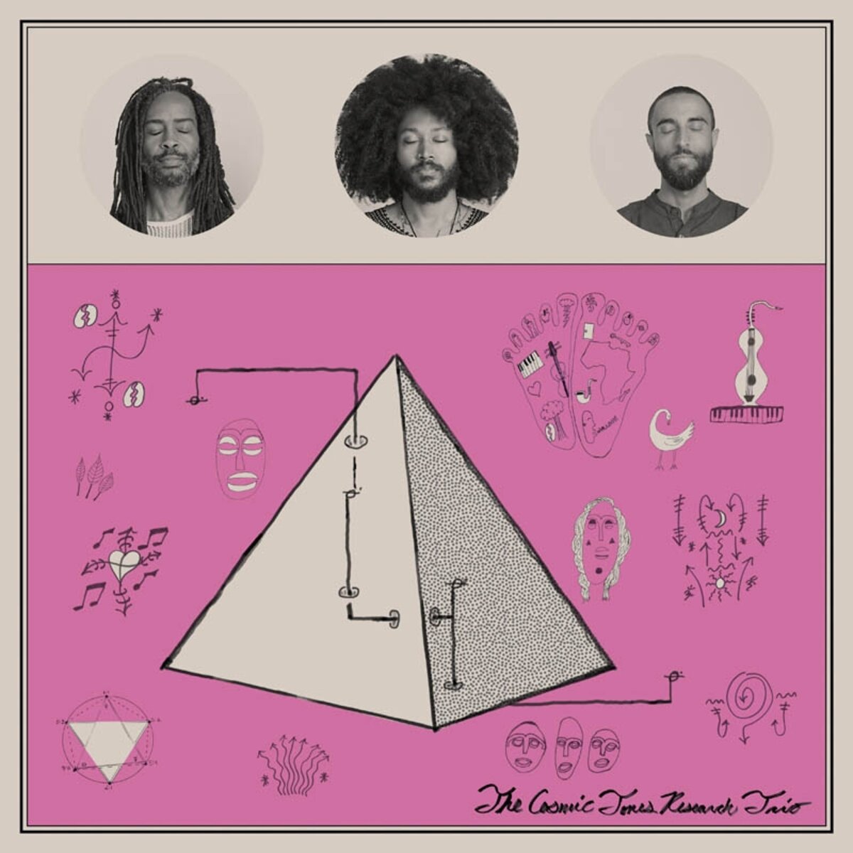 9ee35b837ecb695d1aad6f16b842b8be735a3c4a907960ce2605b8a84bfea0bc The Cosmic Tones Research Trio – All Is Sound LP Plak - Görsel 1