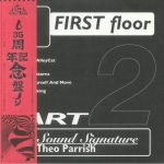Theo Parrish – First Floor (Part II) 2LP Renkli Plak