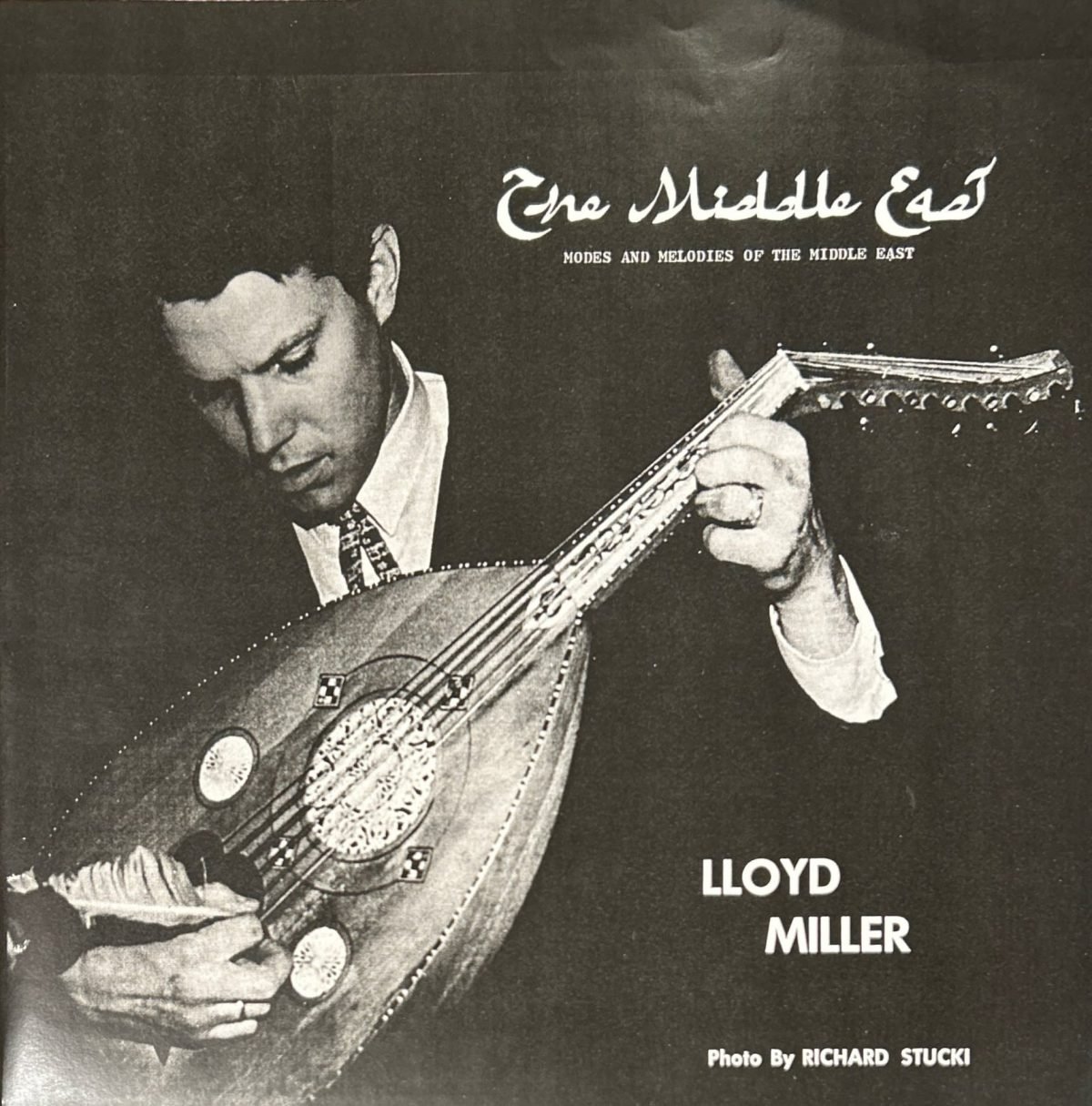 Lloyd Miller - Near And Far East LP Plak (El Yapımı Özel Serigrafi Baskı) - Görsel 3