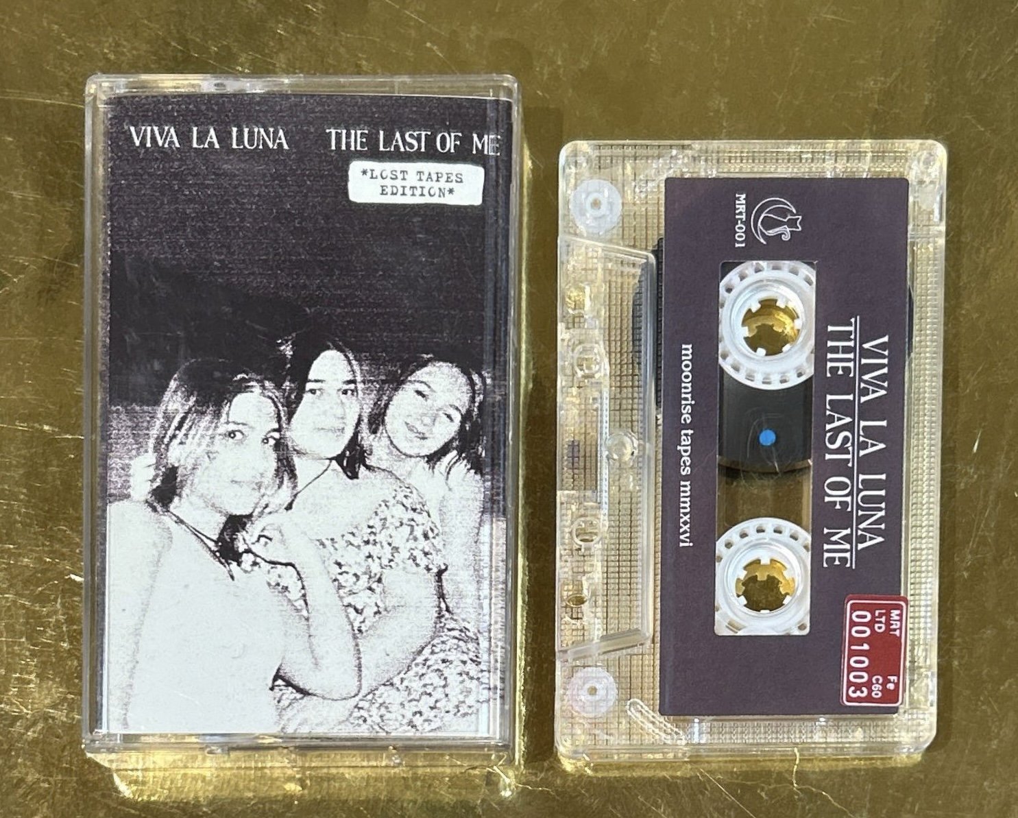CamScanner 27.03.2026 14.32_1 Viva La Luna – The Last of Me Kaset - Görsel 1