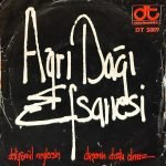 Ağrı Dağı Efsanesi – Deli Gönül Neylersin 45lik Plak