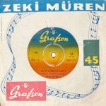 Zeki Müren – Aliyi Gördüm Aliyi 45lik Plak - Görsel 2