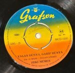 Zeki Müren – Aliyi Gördüm Aliyi 45lik Plak - Görsel 3