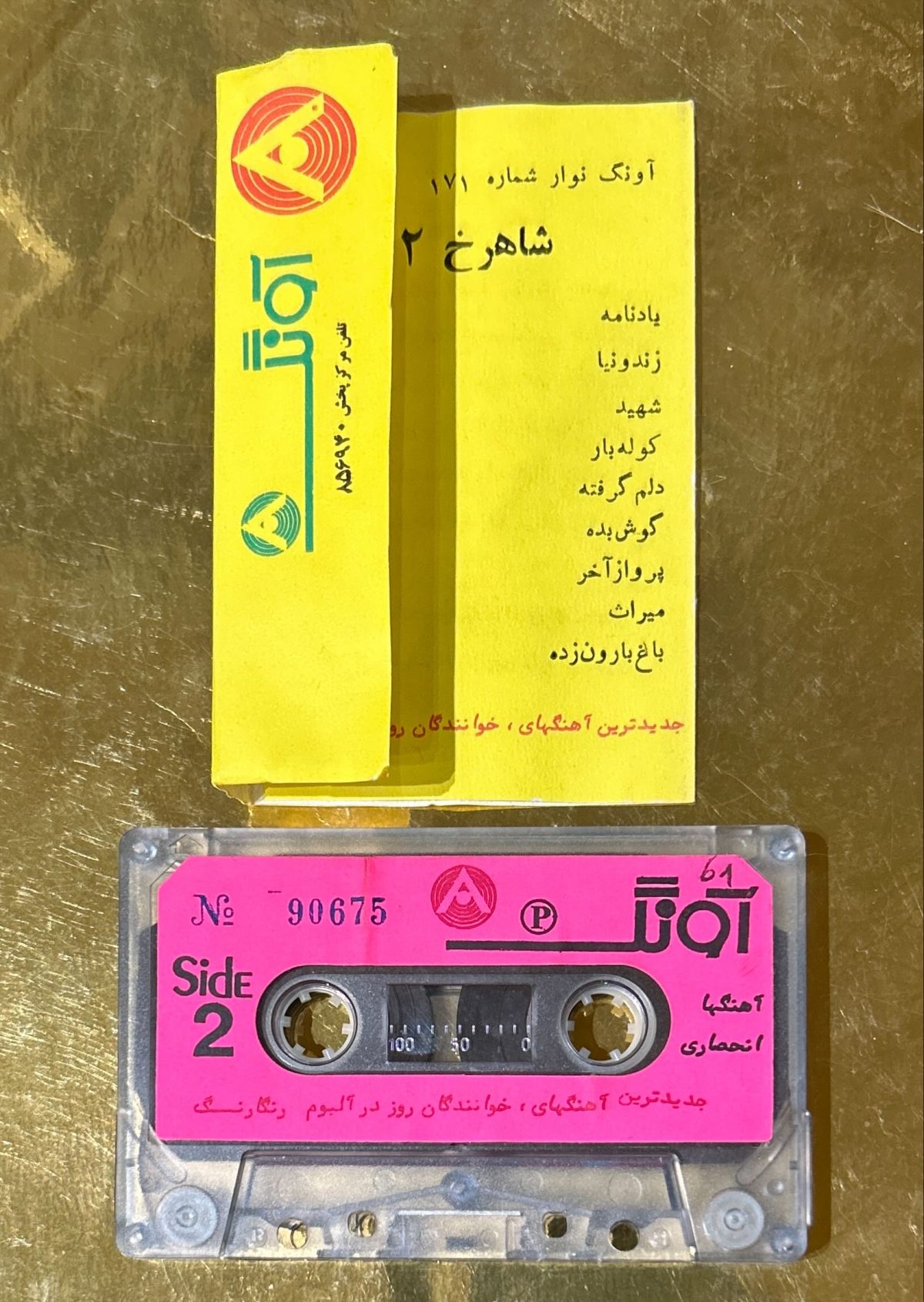 Shahrokh Kaset - Görsel 2