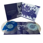 Boogie Down Productions – Ghetto Music: The Blueprint Of Hip Hop 2LP Renkli Plak (Blue Ink-In-Clear Vinyl) - Görsel 5