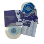 Boogie Down Productions – Ghetto Music: The Blueprint Of Hip Hop 2LP Renkli Plak (Blue Ink-In-Clear Vinyl) - Görsel 4