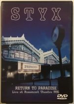 Styx – Return To Paradise (Live At Rosemont Theatre 1996) DVD