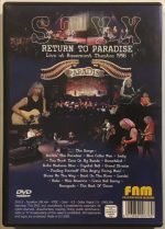 Styx – Return To Paradise (Live At Rosemont Theatre 1996) DVD - Görsel 2