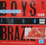 Boys From Brazil ‎– We Don't Need No World War III (Der Remix) 12" Maxi Single Plak - Görsel 2