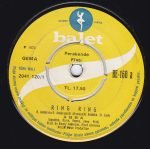 ABBA – Ring Ring 45lik Plak (Türk Baskı) - Görsel 3