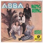 ABBA – Ring Ring 45lik Plak (Türk Baskı) - Görsel 2