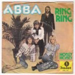 ABBA – Ring Ring 45lik Plak (Türk Baskı)