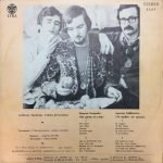 Dionýsios Savvópoulos – To Perivóli Tou Trelloú LP Plak - Görsel 2