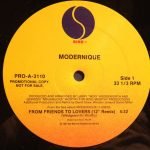 Modernique – From Friends To Lovers 12'' Maxi Single Plak