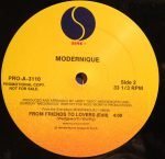 Modernique – From Friends To Lovers 12'' Maxi Single Plak - Görsel 2