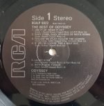 Odyssey – The Best Of Odyssey LP Plak - Görsel 3