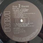 Odyssey – The Best Of Odyssey LP Plak - Görsel 4