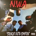 N.W.A – Straight Outta Compton LP Plak