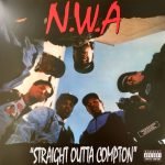 N.W.A – Straight Outta Compton LP Plak