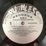 N.W.A – Straight Outta Compton LP Plak - Görsel 3