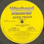Acco TraxxS – Vol. 2 - Break 4 Acid Snacks 12'' Maxi Single Plak (Breakbeat) - Görsel 3
