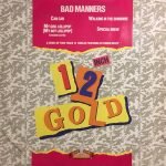 Bad Manners – Can Can / My Girl Lollipop / Walking In The Sunshine / Special Brew 12'' Maxi Single Plak
