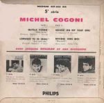 Michel Cogoni ‎– Qu'elle Vienne 45lik Plak - Görsel 2