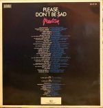 Fawzia – Please, Don't Be Sad 12'' Maxi Single Plak - Görsel 2