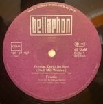 Fawzia – Please, Don't Be Sad 12'' Maxi Single Plak - Görsel 3