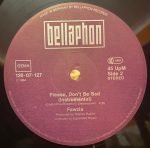 Fawzia – Please, Don't Be Sad 12'' Maxi Single Plak - Görsel 4