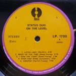 Status Quo – On The Level LP Plak - Görsel 4