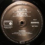 Sabrina – All Of Me (Boy Oh Boy) (Remix) 12" Maxi Single Plak - Görsel 2