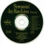 Screamin' Jay Hawkins – Frenzy CD - Görsel 3